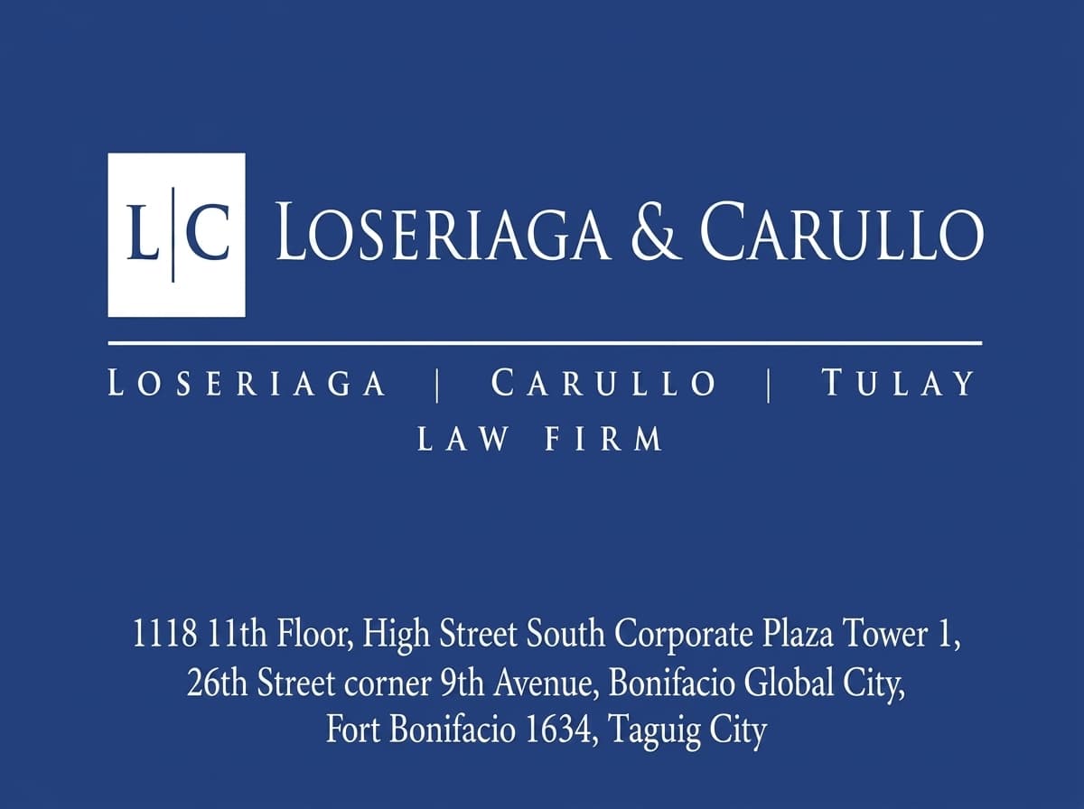 Loseriaga and Carullo Law Firm logo