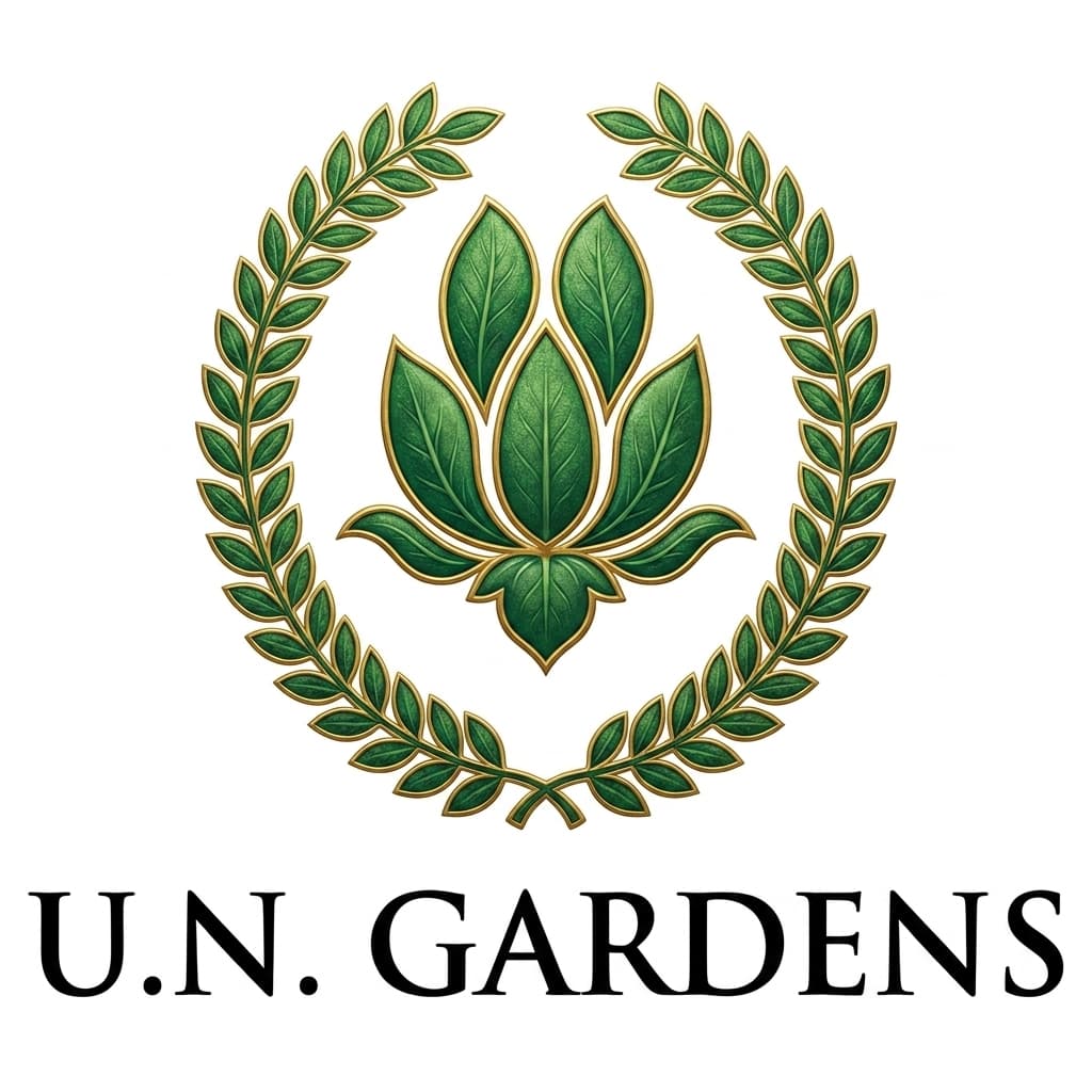 U.N. Gardens logo